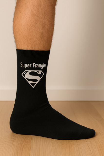 Chaussettes Homme "Super Frangin"