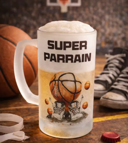 🍺 Chope à bière « Super Parrain »