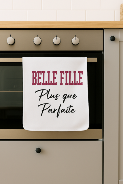 Torchon “Belle-fille plus que parfaite” 