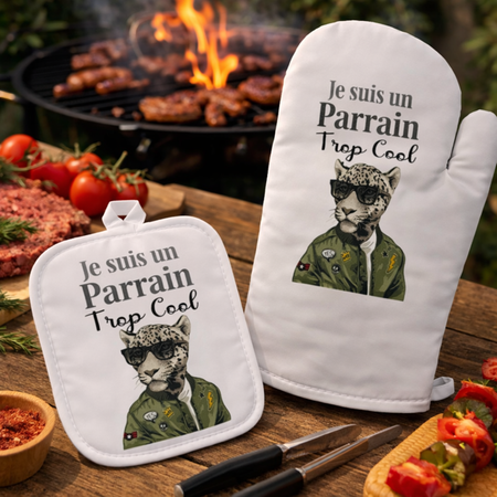 Gant + Manique – “Je suis un parrain trop cool” 😎🍳