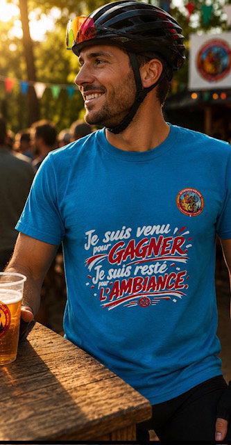 t shirt bleu