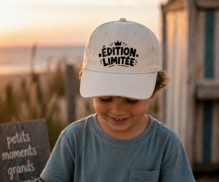  🧢 Casquette enfant – « Édition Limitée »