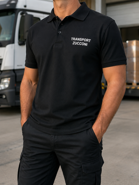 polo noir