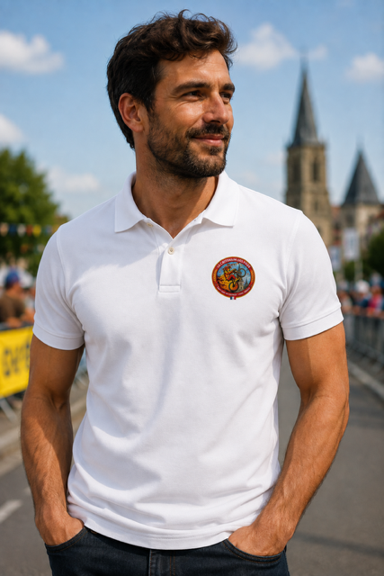 polo blanc