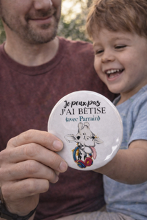 🎉 Badge « Je peux pas, j’ai bêtise avec parrain »