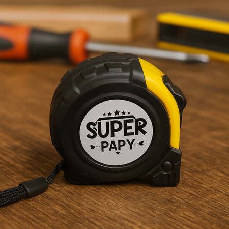 Mètre ruban “Super Papy” 👇