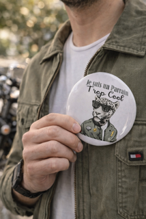🎉 Badge « Je suis un parrain trop cool »