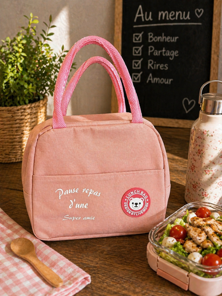 👜 Lunch Bag Isotherme – « Pause repas d’une super amie »