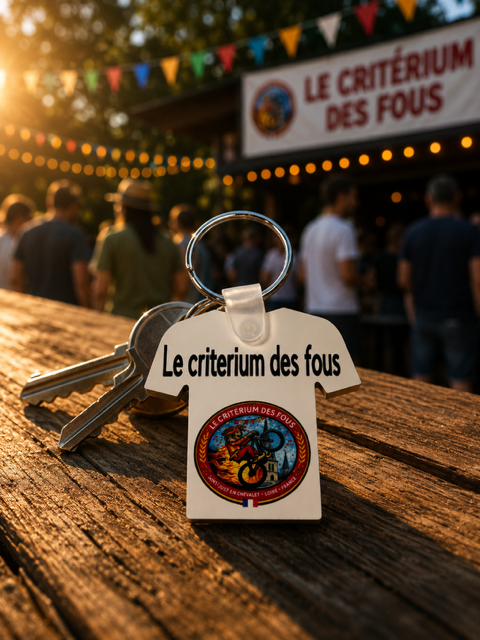 porte clés mdf t shirt