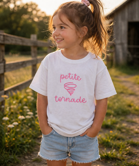 👕 T-shirt enfant « Petite tornade »