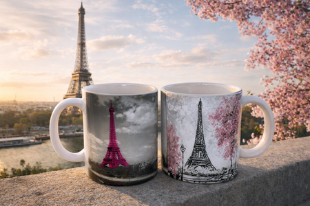 ☕ Mug blanc « Paris »