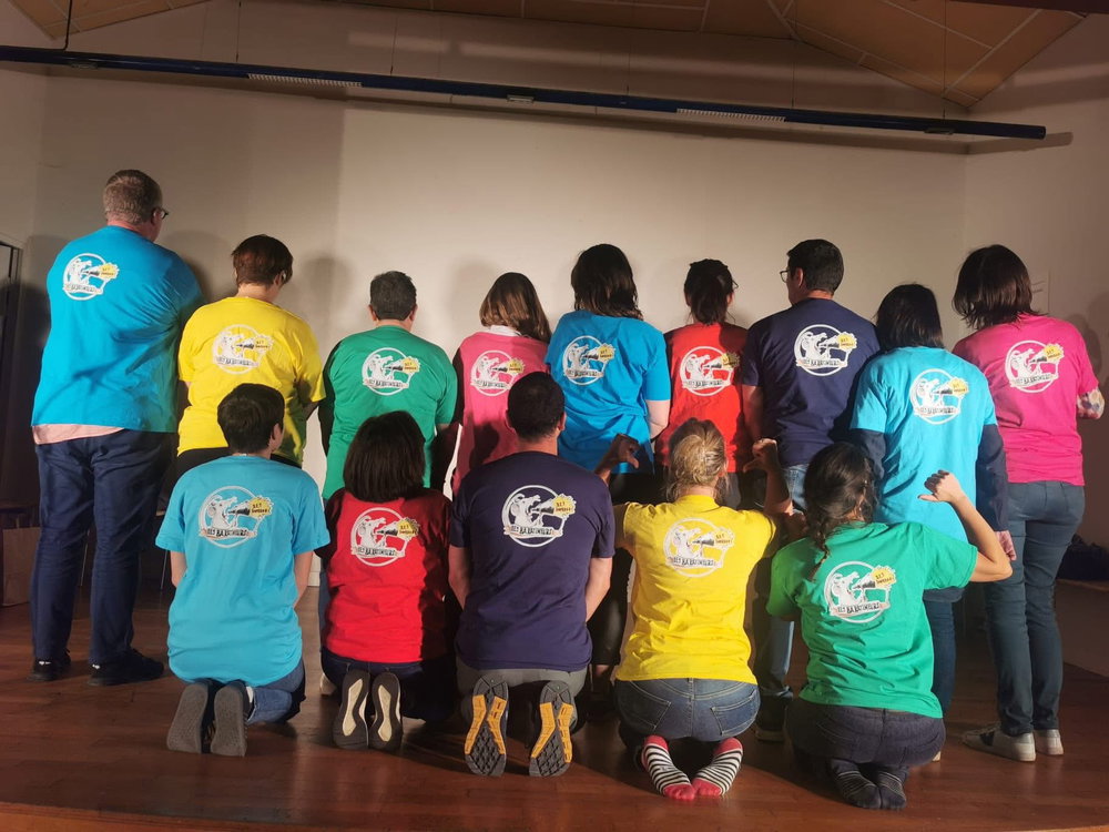 T-shirt de dos
